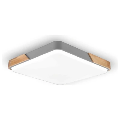 Накладной светильник Hiper Wood H823-3 Цвет плафонов белый