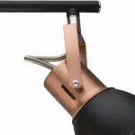 Спот Arte Lamp 1677 A1677PL-4BK Цвет арматуры бронза Цвет плафонов черный