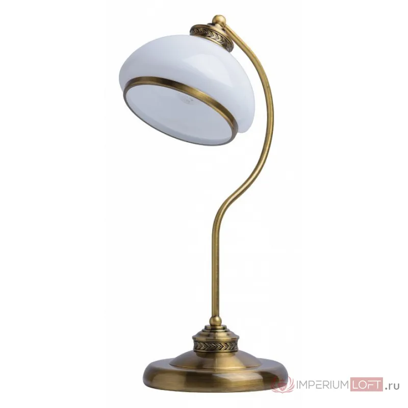 Настольная лампа декоративная MW-Light Аманда 2 481031301 от ImperiumLoft