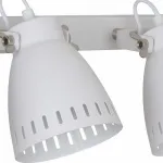 Спот Arte Lamp Luned A2214PL-4WH Цвет арматуры белый Цвет плафонов белый