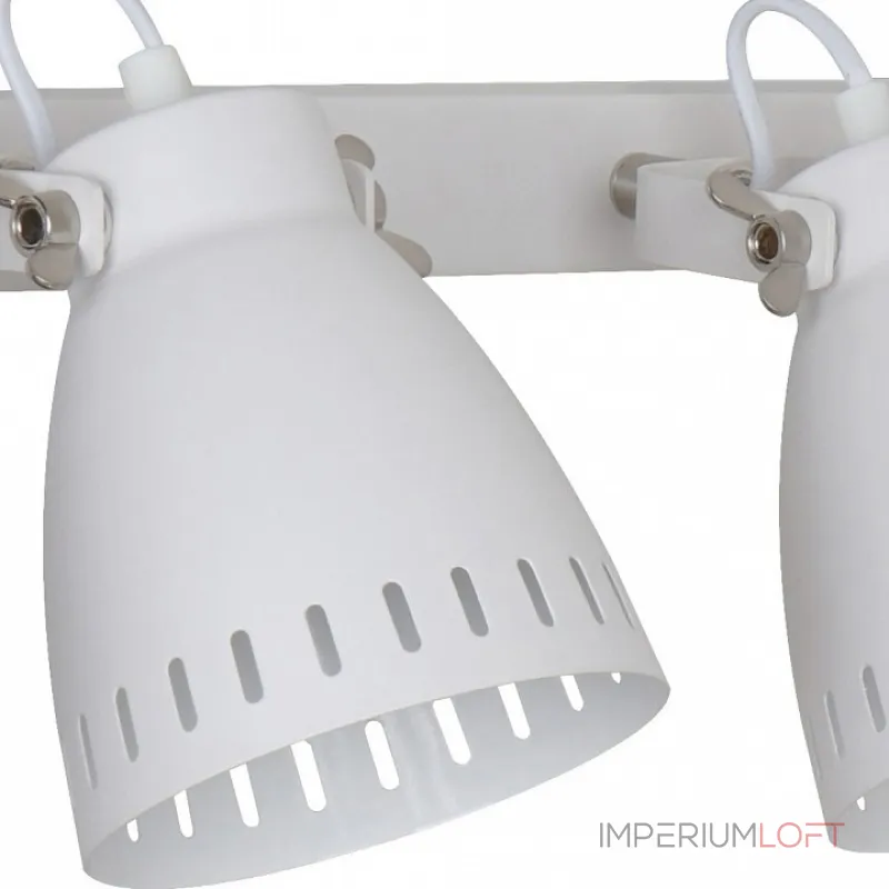 Спот Arte Lamp Luned A2214PL-4WH Цвет арматуры белый Цвет плафонов белый Спот Arte Lamp Luned A2214PL-4WH Цвет арматуры белый Цвет плафонов белый