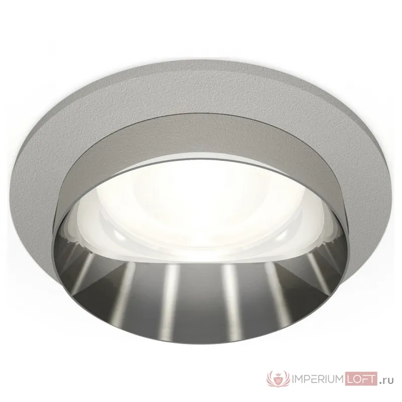 Встраиваемый светильник Ambrella Techno Spot 56 XC6514022 Цвет арматуры серебро от ImperiumLoft