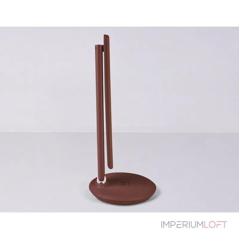 Настольная лампа офисная Ambrella Desk 3 DE522 Цвет плафонов коричневый Цвет арматуры коричневый
