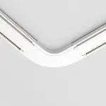 Соединитель угловой L-образный для треков накладных Maytoni Accessories for tracks Radity TRA084CR-11W от ImperiumLoft