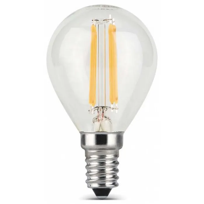 Лампа светодиодная Gauss 1058 E14 9Вт 2700K 105801109 от ImperiumLoft