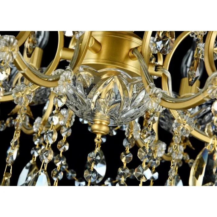 Подвесная люстра Maytoni Sevilla DIA004-06-G Цвет арматуры золото Цвет плафонов прозрачный от ImperiumLoft