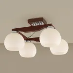 Потолочная люстра Citilux Ариста CL164341 Цвет арматуры хром от ImperiumLoft