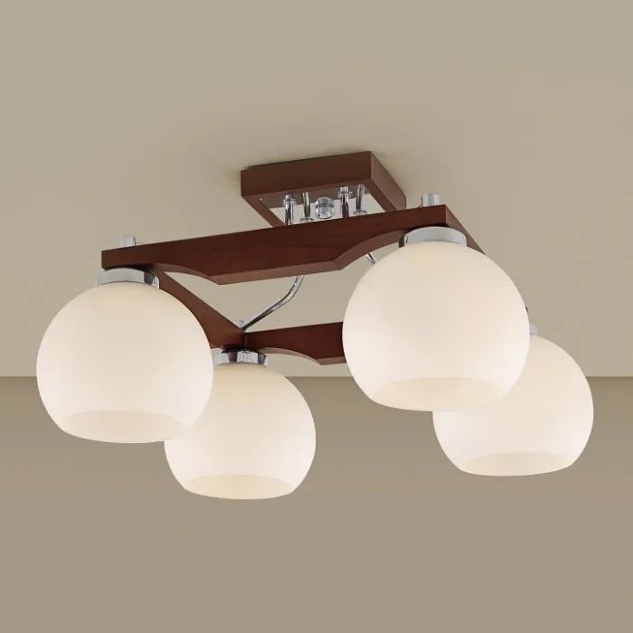 Потолочная люстра Citilux Ариста CL164341 Цвет арматуры хром от ImperiumLoft