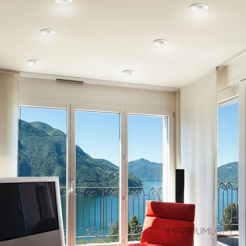 Встраиваемый светильник Novotech Metis 357585 Цвет плафонов прозрачный Цвет арматуры черно-белый от ImperiumLoft Встраиваемый светильник Novotech Metis 357585 Цвет плафонов прозрачный Цвет арматуры черно-белый от ImperiumLoft