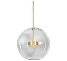 Подвесной светильник Loft it Bolle 2027-P1 Цвет арматуры золото Цвет плафонов прозрачный
