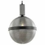 Подвесной светильник Stilfort Rope 2092/06/01P Цвет плафонов серый Цвет арматуры черный от ImperiumLoft