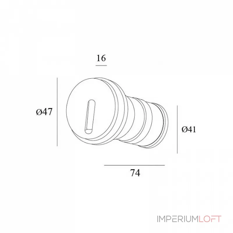 Встраиваемый светильник Denkirs DK1005 DK1007-BK от ImperiumLoft Встраиваемый светильник Denkirs DK1005 DK1007-BK от ImperiumLoft