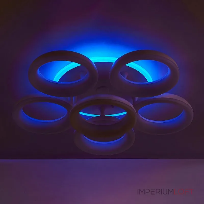 Потолочная люстра Citilux Паркер Смарт CL225A160E Потолочная люстра Citilux Паркер Смарт CL225A160E