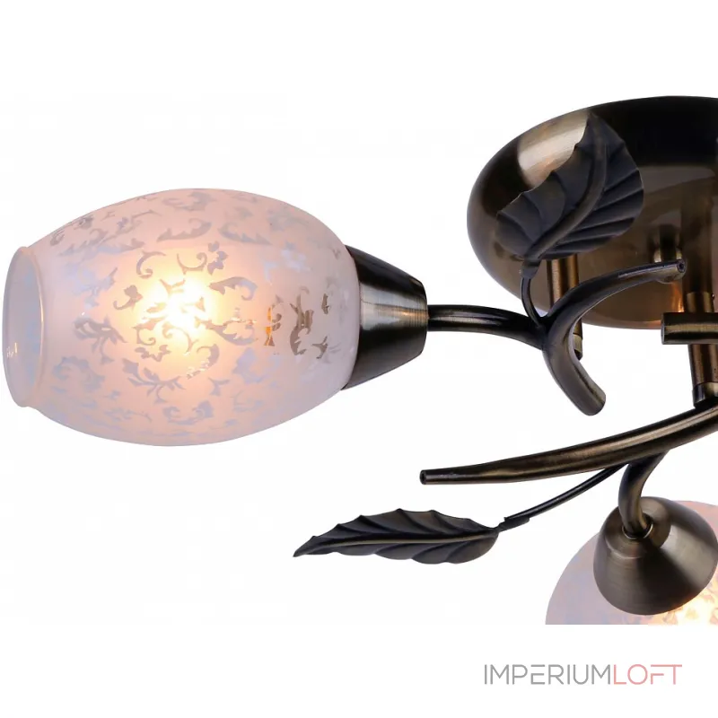 Потолочная люстра Arte Lamp Anetta A6157PL-3AB Потолочная люстра Arte Lamp Anetta A6157PL-3AB