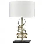 Настольная лампа декоративная Vele Luce Violino VL4174N01 Цвет арматуры кремовый Цвет плафонов белый