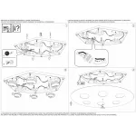 Накладной светильник Ideal Lux Logos LOGOS PL6 BIANCO