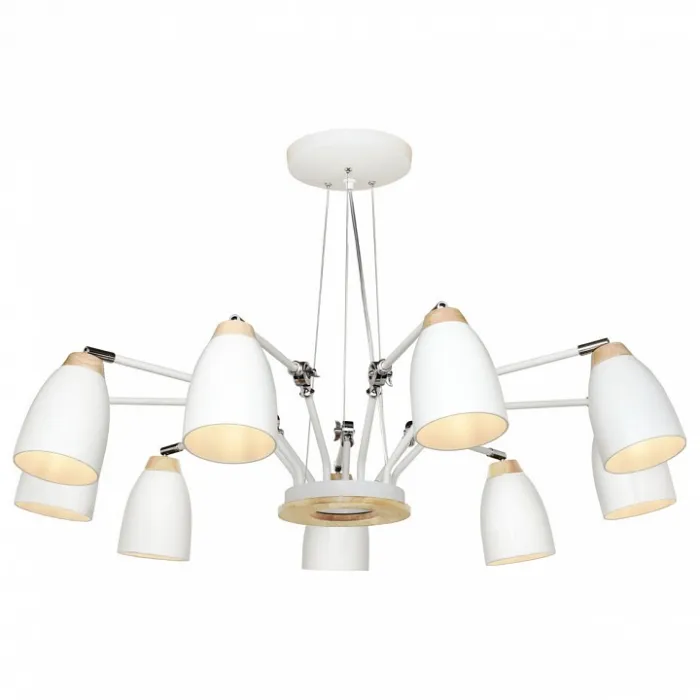 Подвесная люстра Loft it Watchman LOFT4402/9WH от ImperiumLoft