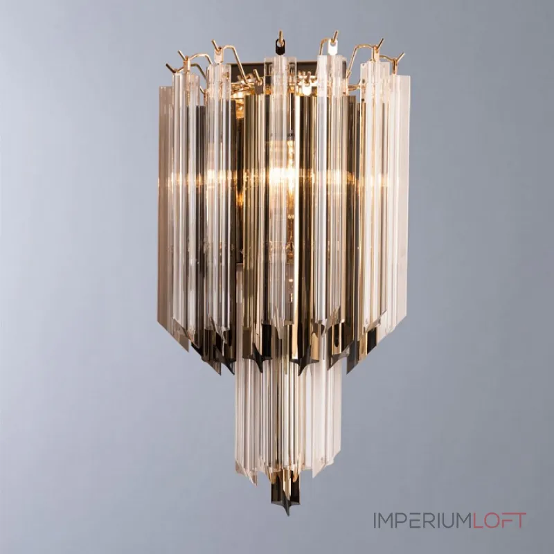 Накладной светильник Divinare Frizzante 1683/01 AP-1 Цвет плафонов золото Цвет арматуры золото от ImperiumLoft Накладной светильник Divinare Frizzante 1683/01 AP-1 Цвет плафонов золото Цвет арматуры золото от ImperiumLoft