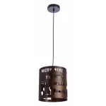 Подвесной светильник Arte Lamp Caffetteria A1223SP-1BR 