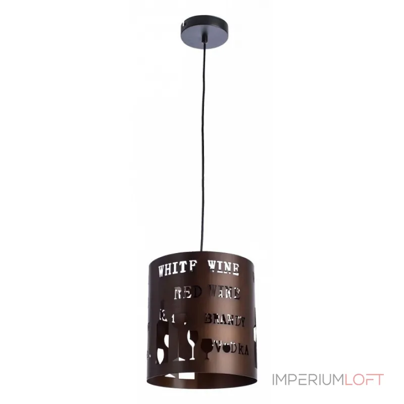 Подвесной светильник Arte Lamp Caffetteria A1223SP-1BR 