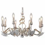 Подвесная люстра Arte Lamp Libellula A8626LM-8WG 