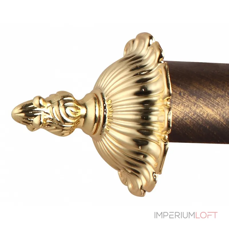 Подсветка для картин Arte Lamp Picture Lights Lux A5019AP-2BR Цвет арматуры коричневый Цвет плафонов коричневый