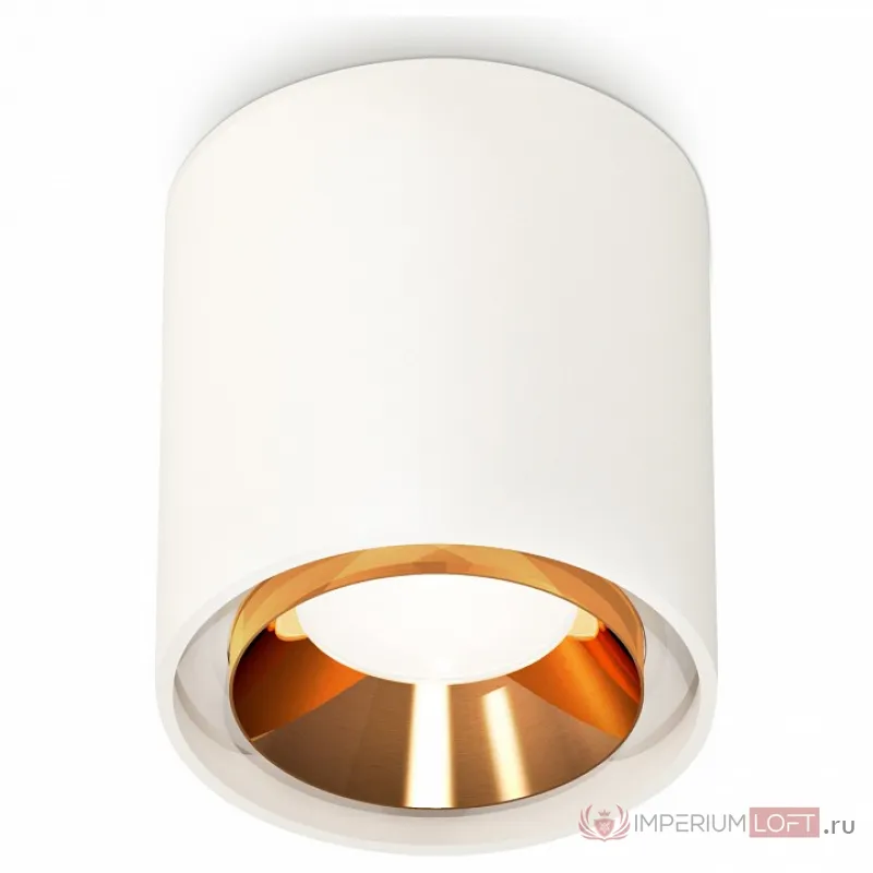 Накладной светильник Ambrella Techno 326 XS7722004 Цвет арматуры золото от ImperiumLoft