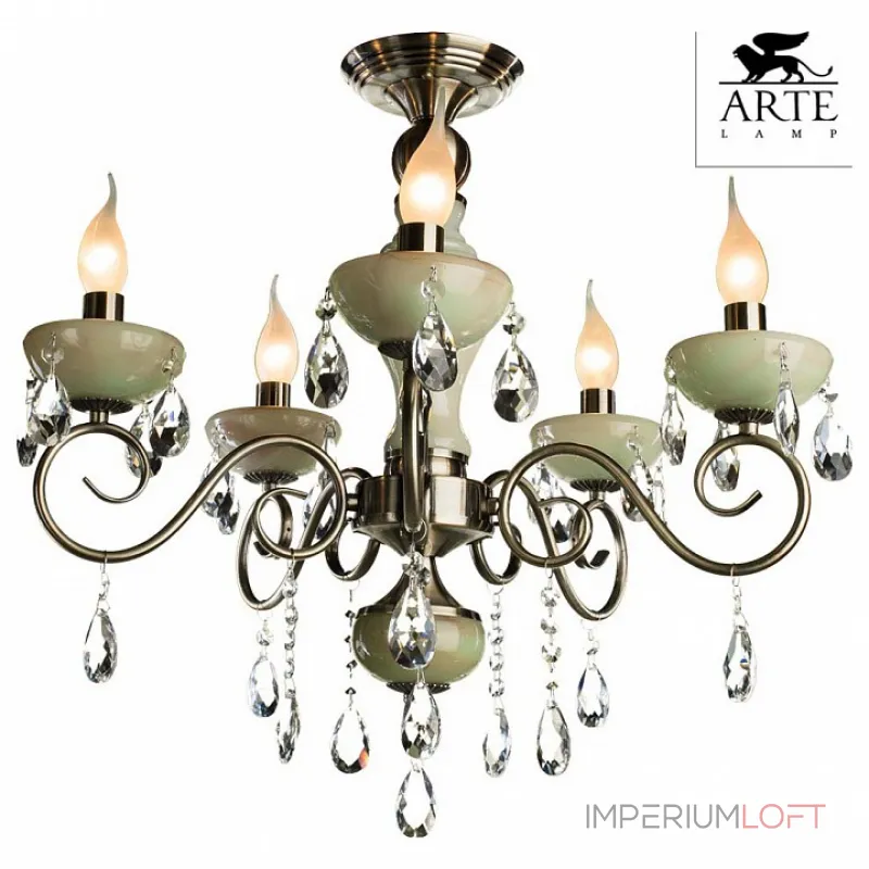 Подвесная люстра Arte Lamp Onyx A9592PL-5AB Подвесная люстра Arte Lamp Onyx A9592PL-5AB