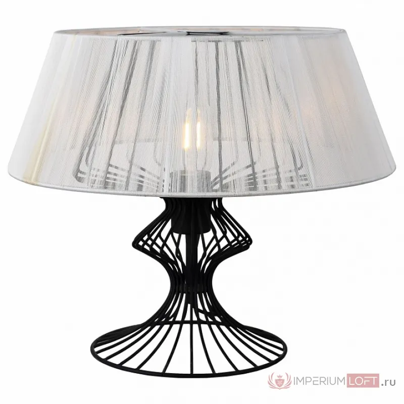 Настольная лампа декоративная Lussole Cameron GRLSP-0528 от ImperiumLoft