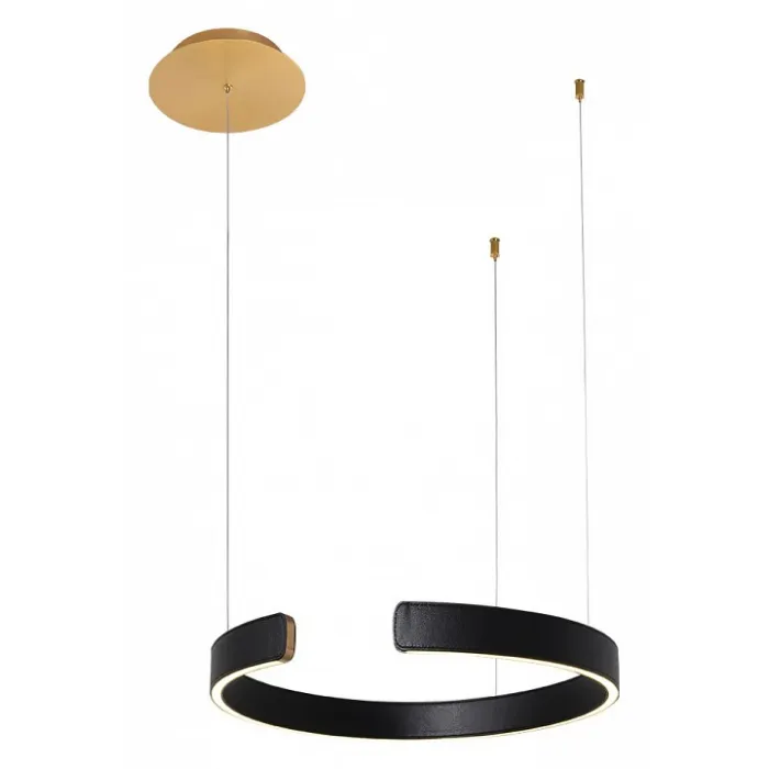Подвесной светильник Loft it Ring 10025/400 Black Цвет плафонов черный от ImperiumLoft