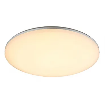 Накладной светильник Globo Dori 32118-24 Цвет арматуры серебро Цвет плафонов белый