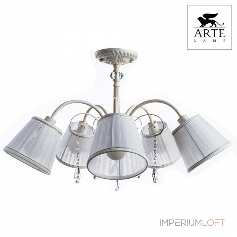 Люстра на штанге Arte Lamp Alexia A9515PL-5WG 