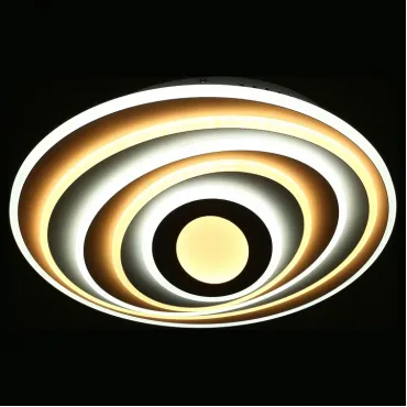Накладной светильник Omnilux Colfosco OML-09307-165 Цвет арматуры белый Цвет плафонов белый от ImperiumLoft
