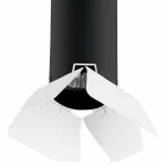 Накладной светильник Lightstar Rullo 3 R487436 Цвет плафонов черно-белый от ImperiumLoft