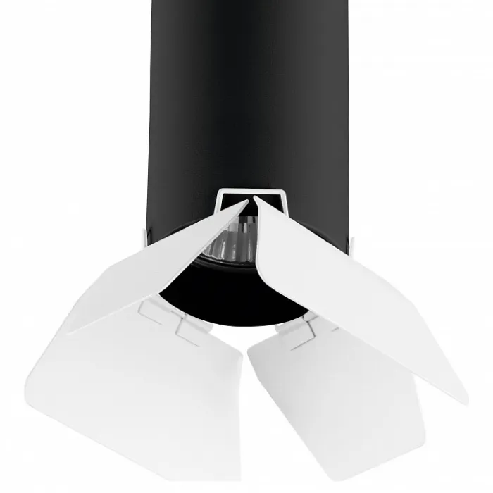 Накладной светильник Lightstar Rullo 3 R487436 Цвет плафонов черно-белый от ImperiumLoft