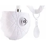 Бра Arte Lamp Teatro A3964AP-1WH Цвет арматуры хром Цвет плафонов белый