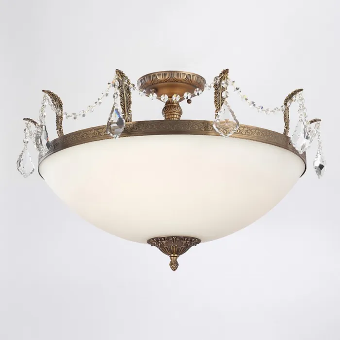 Светильник на штанге Lucia Tucci Barletta BARLETTA 182.10 D720 antique от ImperiumLoft