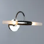 Светильник на штанге Arte Lamp Aqua A1208AP-2CC Цвет арматуры хром Цвет плафонов белый от ImperiumLoft