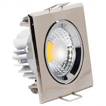 Встраиваемый светильник Horoz Electric Victoria HRZ00000311 Цвет арматуры никель Цвет плафонов прозрачный