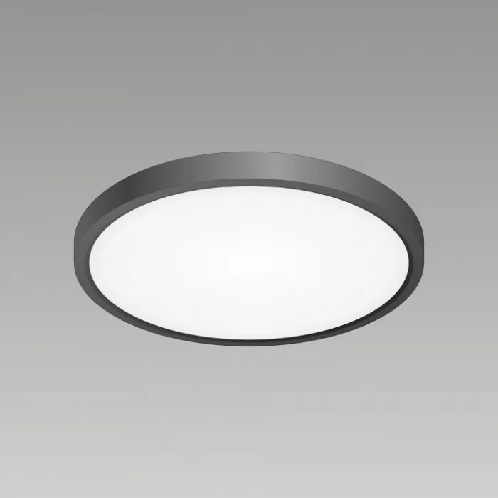 Накладной светильник Citilux Бейсик CL738241V Черный , плафон Белый от ImperiumLoft