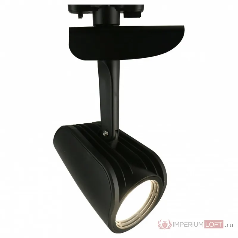 Светильник на штанге Arte Lamp 3930 A3930PL-1BK Цвет арматуры черный Цвет плафонов черный от ImperiumLoft