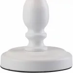 Настольная лампа декоративная Arte Lamp 7021 A7021LT-1WH Цвет арматуры белый Цвет плафонов розовый