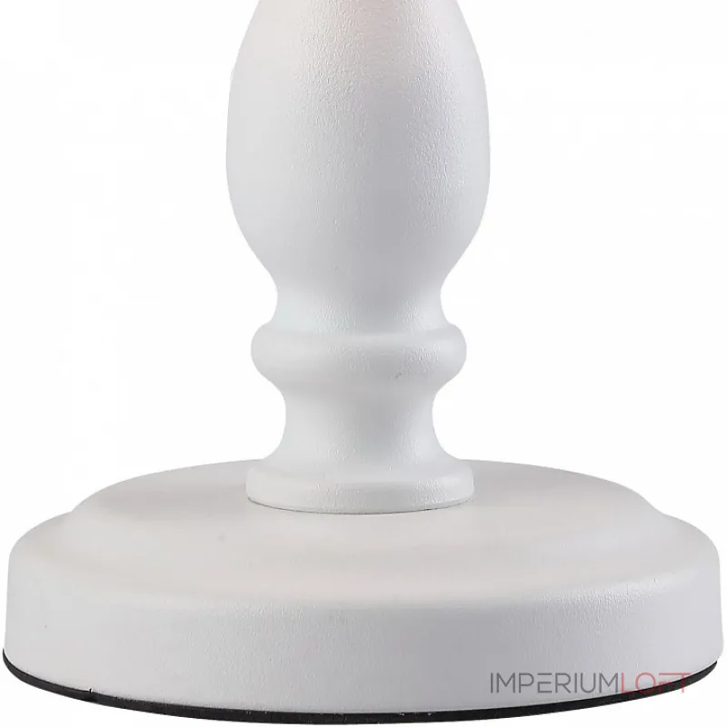 Настольная лампа декоративная Arte Lamp 7021 A7021LT-1WH Цвет арматуры белый Цвет плафонов розовый