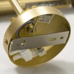 Подсветка для картин Lussole Cantiano lsp-0031 Цвет арматуры золото Цвет плафонов золото от ImperiumLoft