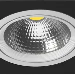 Встраиваемый светильник Lightstar Intero 111 i837600706 Цвет арматуры черно-белый