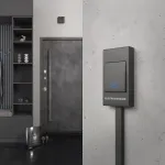 Звонок проводной Elektrostandard DBQ26 DBQ26M WM Цвет арматуры Черный от ImperiumLoft