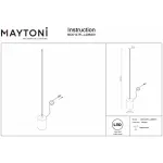 Торшер Maytoni Flow MOD147FL-L20BSK1 от ImperiumLoft