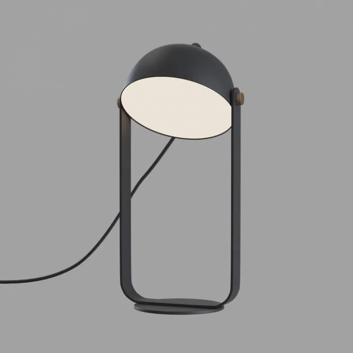 Настольная лампа офисная Maytoni Hygge MOD047TL-L5B3K Цвет арматуры белый Цвет плафонов белый от ImperiumLoft