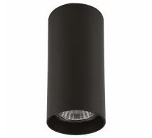 Накладной светильник Lightstar Rullo 214487 Цвет плафонов черный Цвет арматуры черный