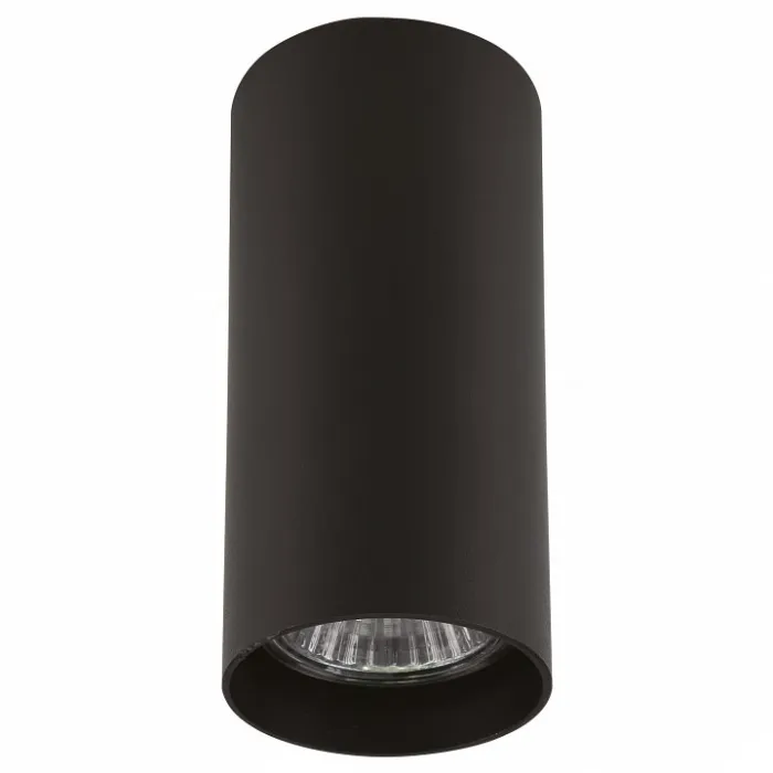 Накладной светильник Lightstar Rullo 214487 Цвет плафонов черный Цвет арматуры черный от ImperiumLoft